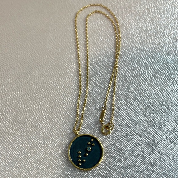 Satya Pisces pendant necklace 18” - Picture 1 of 5